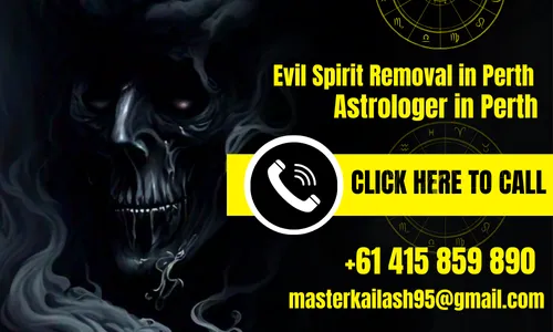 Certified Evil Spirit Removal in Perth - Astrologer Kailash