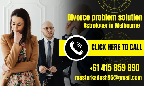 Certified Divorce problem solution astrologer in Melbourne- Astrologer Kailash