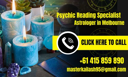 Certified Psychic Reading Specialist in Melbourne - Astrologer Kailash