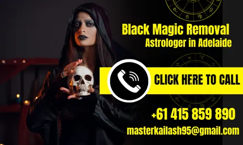 Certified Black Magic Removal in Adelaide - Astrologer Kailash