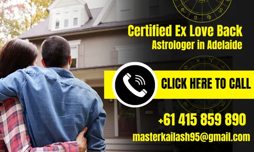 Get Proper Solution From Certified Ex Love Back Astrologer in Adelaide
