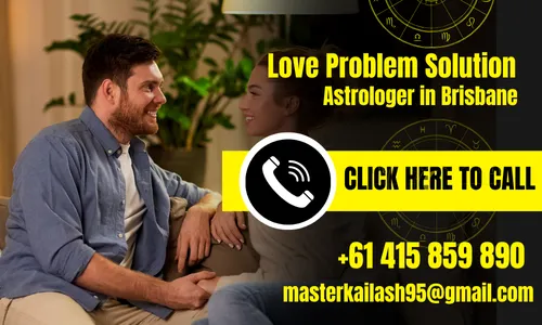 Certified Love Problem Solution Astrologer in Brisbane - Astrologer Kailash