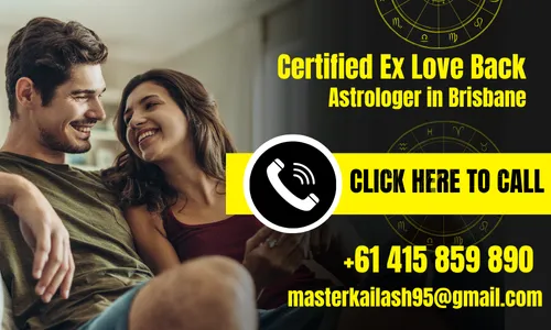 Get Proper Solution From Certified Ex Love Back Astrologer in Brisbane