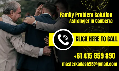 Famous Family Problem Solution Astrologer in Canberra - Psychic Astrologer Kailash