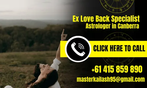 Expert Ex Love Back Astrologer in Canberra - Psychic Astrologer Kailash