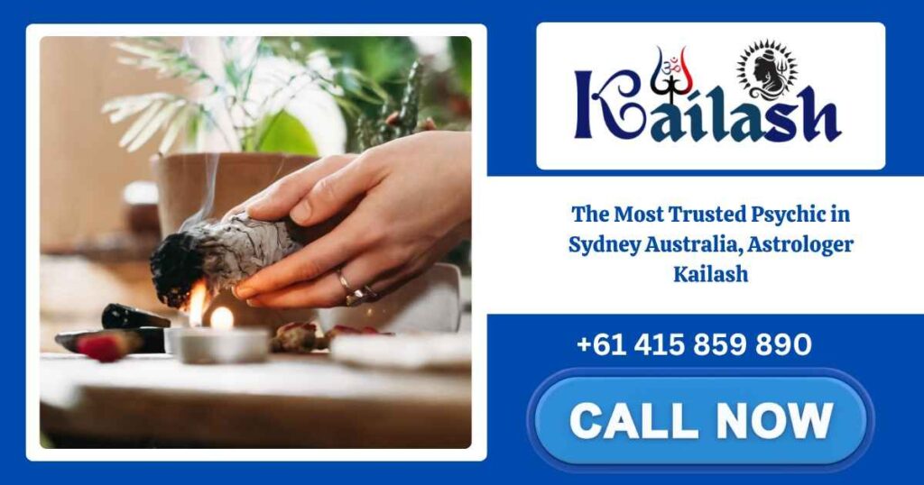 The Most Trusted Psychic in Sydney Australia, Astrologer Kailash